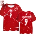 No. 9 Retro Scratch Style 2