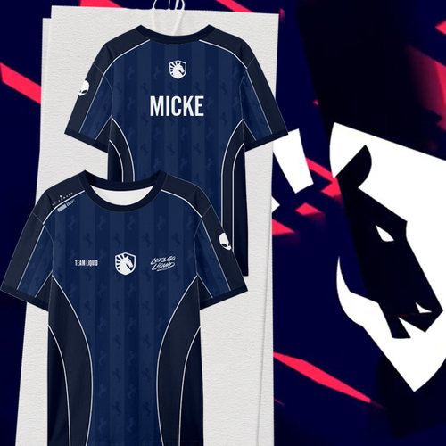 TeamLiquid战队队服Ti15速干T恤