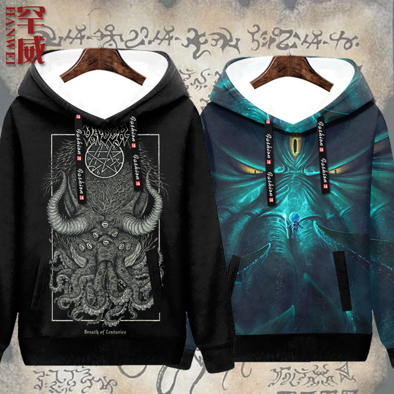 克苏鲁洛夫支配加绒连帽卫神话