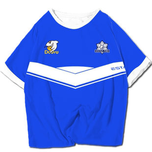 Estar战队队服王者比赛服eStarPro诺言短袖T恤衫男女速干衣服半袖