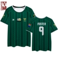 Number 9 Quick-Dry Away Jersey