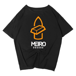 电玩游戏Metro Exodus地铁离去周边短袖T恤衫男女纯棉半袖上衣服