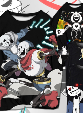 传说之下snas周边速干短袖T恤衫男士游戏衣服背心半袖冰丝衣服夏