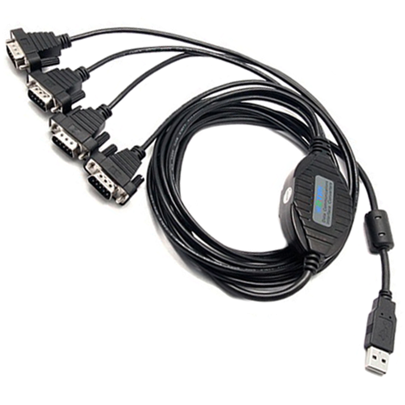 宇泰UT-8814 USB转串口转换器 USB2.0扩展多串口线 USB转4口RS232