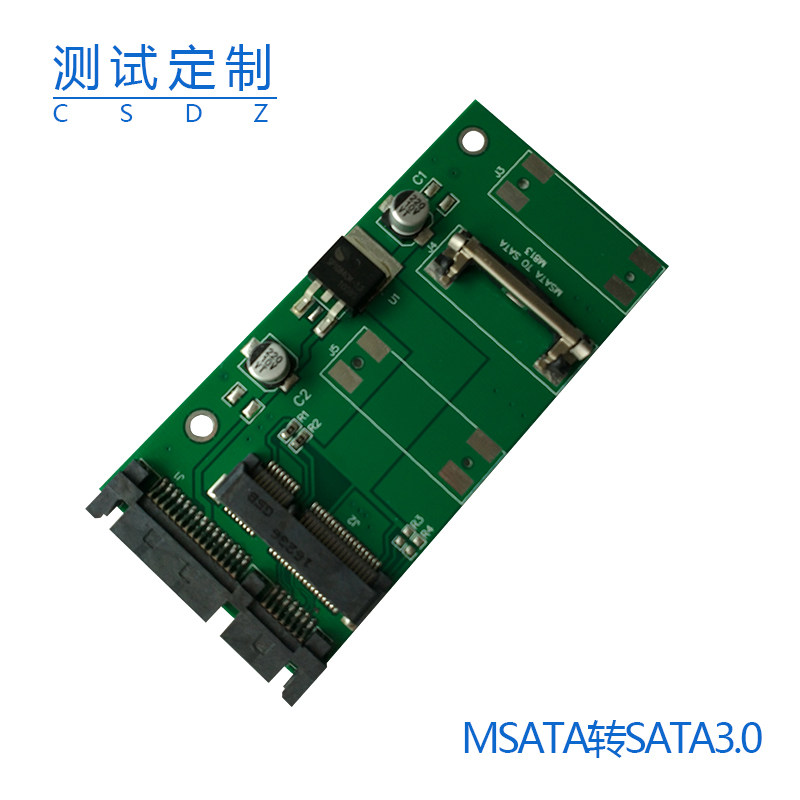 mSATA turn SATA Riser mSATAtoSATA3SSD Solid-state HDD adapter SATA3.0 Test Boardin the Computer Hardware/Monitor/Computer Peripherals , Computer Peripherals , Other computer peripherals  category - from Buy2taobao.com to provide professional Taobao agent buy service
