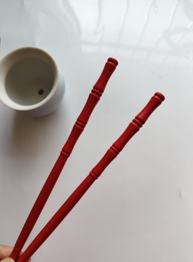 古典配饰发仿木簪子国风旗袍木头饰主体古风手工diy发簪制作材料