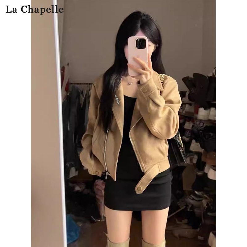 小个子高级感超好看夹克上衣