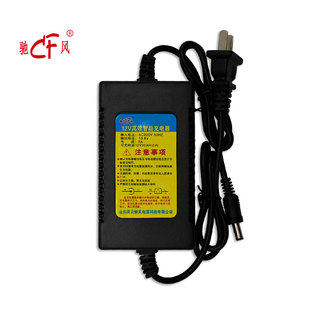 12-13.8V智能充通用TenniSmash特尼斯网球TS-06发球机电池充电器