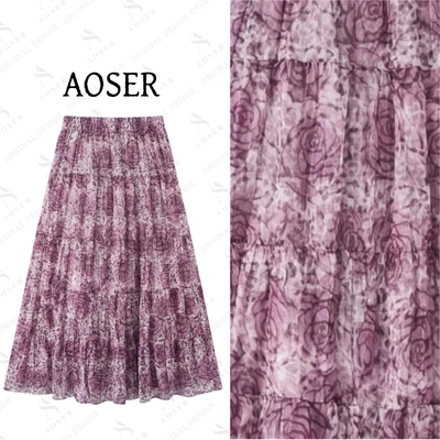 AOSER宽松显瘦A字半身裙百搭