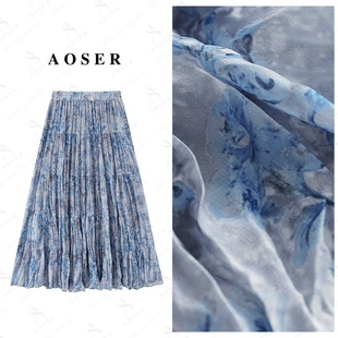 AOSER 半身裙2725 2025高腰显瘦时尚