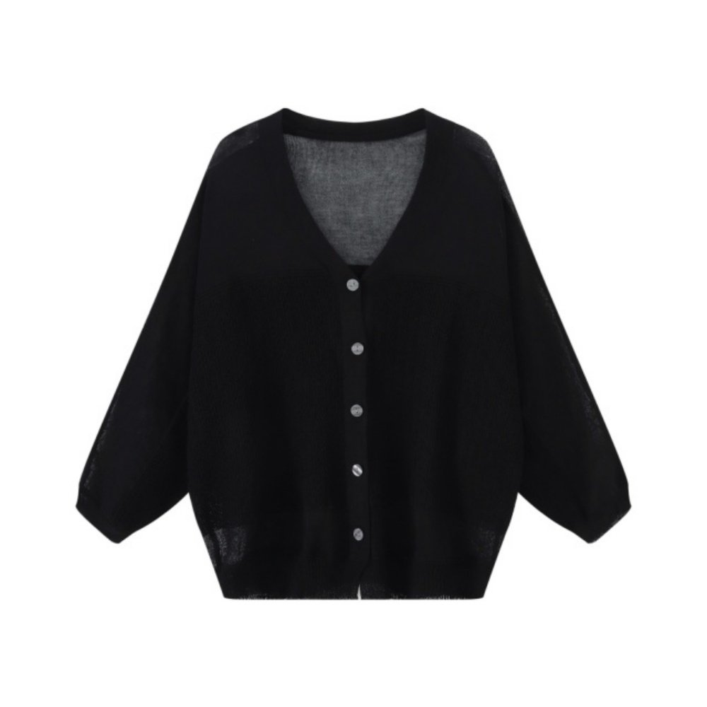 AOSER纯色百搭显瘦气质女士毛针织衫时尚潮流女款2527