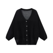 2527 潮流女款 AOSER纯色百搭显瘦气质女士毛针织衫 时尚