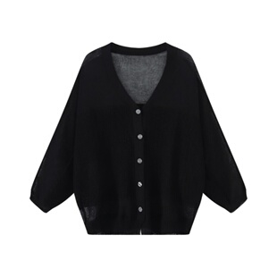 2527 潮流女款 AOSER纯色百搭显瘦气质女士毛针织衫 时尚