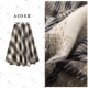 AOSER时尚 格子半身裙3012 纹款 百搭网红显瘦法式 原宿风格
