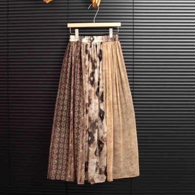 AOSER宽松显瘦百搭A字半身裙