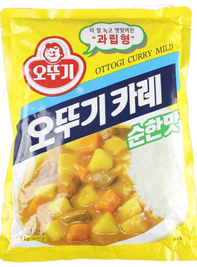 韩国进口调味品奥土基不倒翁微辣