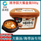 进口顺昌韩国大酱汤专用黄豆酱调味酱清净园传统生大酱500克 包邮