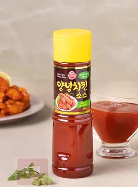 韩国进口不倒翁甜辣炸鸡酱