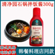 韩国清净园石锅拌饭酱韩式 进口拌饭辣椒酱烤肉年糕甜辣酱即食300g