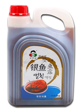 小伙子银鱼3kg韩式辣白菜泡菜