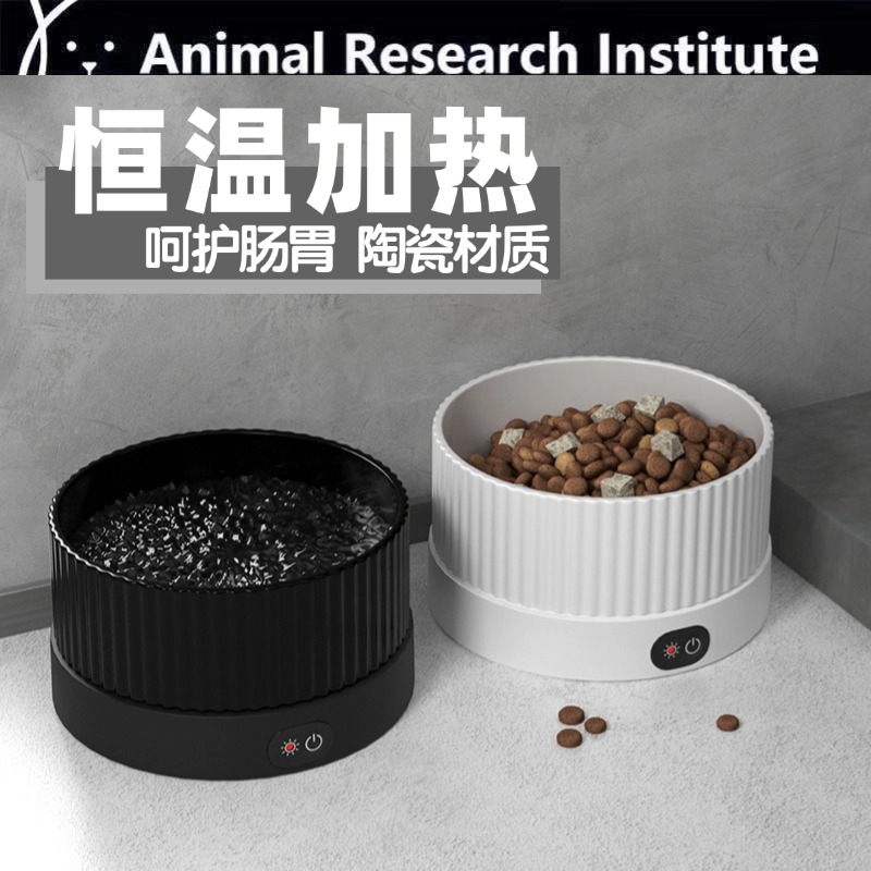 猫咪恒温饮水机加热喝水碗