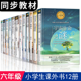 六年级阅读课外书目统编版 宇宙生命之谜12册 花之歌竹节人爸爸 计划故宫博物院狼牙山五 官方正版 小学语文教材配套阅读丛书