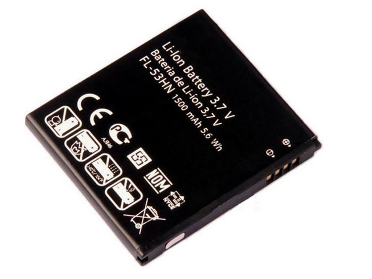 适用于LG P920 P990 P993 SU760 SU660 P925电池 FL-53HN手机电板