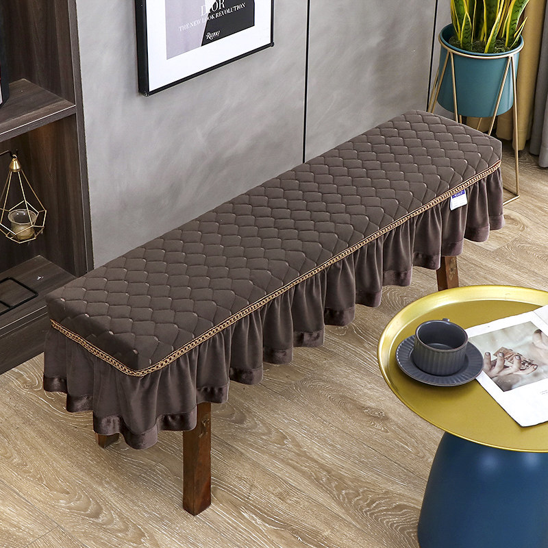 入户门玄关换鞋凳套罩加厚长凳套罩学生长方形椅子板凳座套罩家用,居家布艺,椅套/椅垫,淘宝优惠券,粉丝福利购,淘宝优惠卷