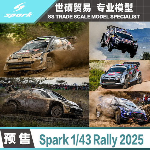 Spark丰田雅力士福特模型车