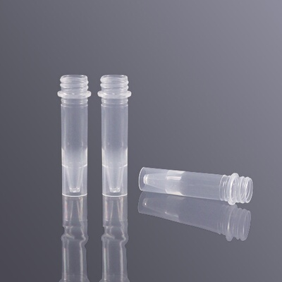 biosharp BS-15-SCT-A BS-15-SCO-A 1.5ml螺旋管/冻存管/样品管/储液管 DNase/RNase-free 500只/包