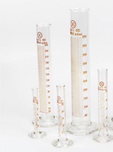 华鸥过检玻璃量筒10ml/25m雷布斯