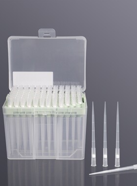 LABSELECT FT-200XL-R-S 200ul特长盒装滤芯吸头89mm 96支/盒 无酶无热源已灭菌