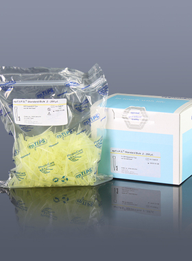 艾本德 Eppendorf 30000870 2-200ul普通袋装吸头 200u 黄色 2*500支/盒 0030000870