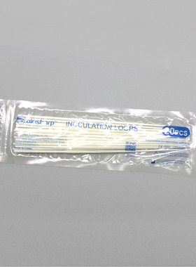 biosharp BS-QT-035 1ul采样棒/接种环 HIPS材质 白色  20支/袋 50袋/盒 10盒/箱