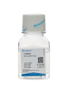 Biosharp RIPA裂解液 强 100ml BL504A 可用于常规的Western IP