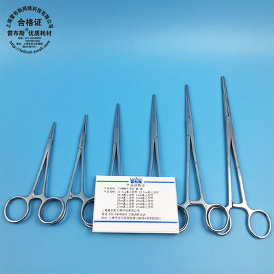 不锈钢钓鱼拔罐钳器血管钳