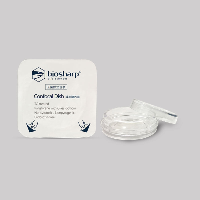 biosharp bs-15-gjm bs-20-gjm 35mm玻底培养皿  1个/包 20包/盒 10盒
