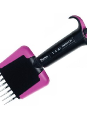 Thermo/赛默飞 4662000 1-10ul F2 可调八道移液器,整支消毒