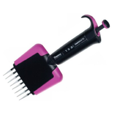Thermo/赛默飞 4662000 1-10ul F2 可调八道移液器,整支消毒