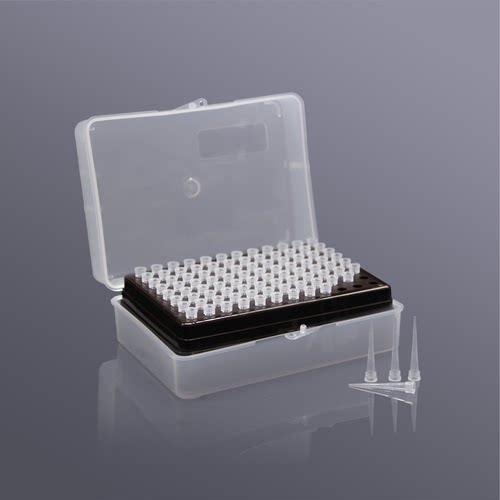 LABSELECT 甄选 T-010-R-S 10μL无菌盒装吸头31.65mm 96支/盒 10盒/中盒 5中盒/箱