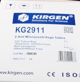 kirgen科进微量离心管