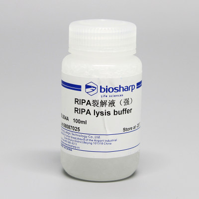 biosharp BL504A RIPA裂解液(强) 100ml