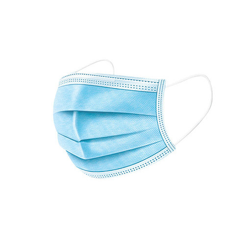 专用透气性三层无纺布口罩单只