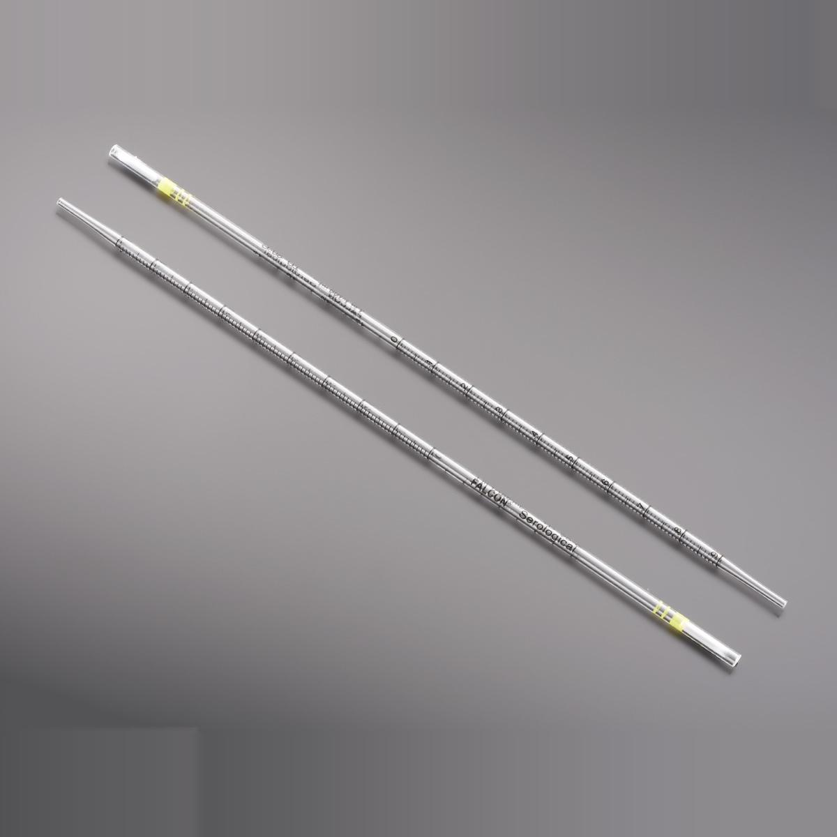 BD Falcon  357521 1ml血清移液管 聚苯乙烯  0.01增量 独立包装 无菌 100/袋 1000/箱