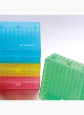 巴罗克 BIOLOGIX 90-9100 1.5ml/2ml冷冻管盒10*10冷冻盒 塑料冻存管盒冷藏盒 90-9100