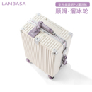 2025新款 拉杆箱子男24 行李箱20寸女生高颜值铝框旅行箱可登机密码