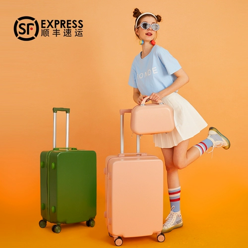 LAMBASA Брендовый чемодан, коробка для путешествий, 24 дюймов, популярно в интернете