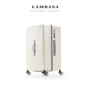 28寸行李箱女2026新款多功能学生耐用24旅行箱密码拉杆箱男大容量