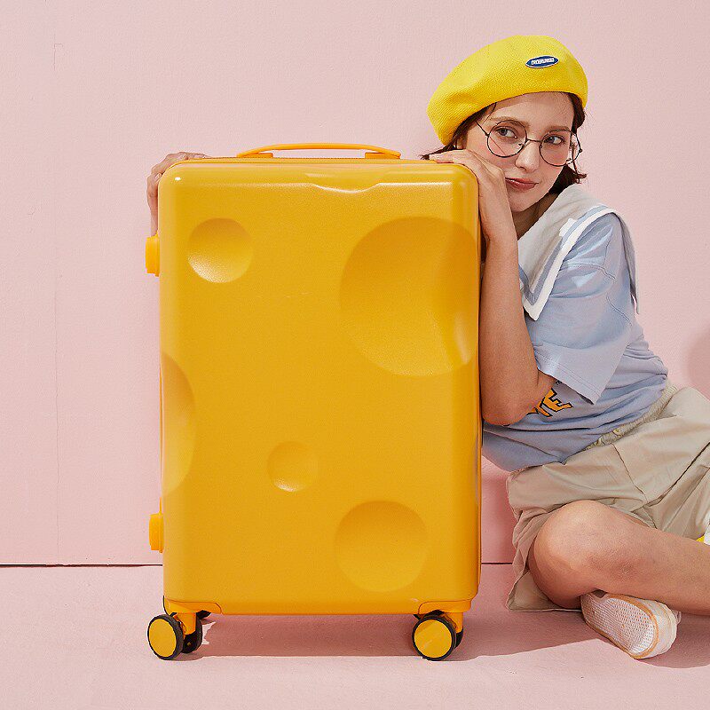 24寸行李箱女小型高颜值拉杆旅行箱静音万向轮20寸登机密码箱子男