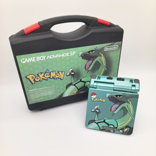任天堂GBASP高亮iPS全贴合裂空坐限定版 GAMEBOY 游戏机掌机GBA